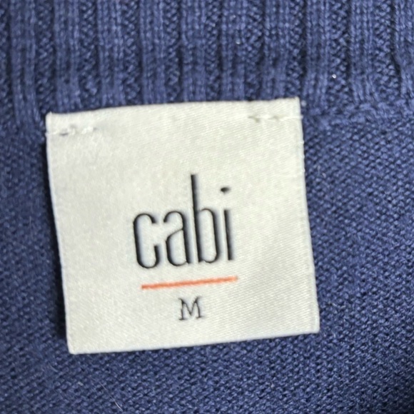 Cabi- Perfect Sailor pullover top - Picture 6 of 9